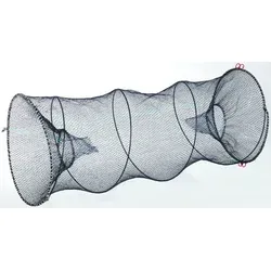 Balzer Aalreuse Köderfisch - 110cm Fischreuse für erfolgreiche Angeltouren - Kescher & Netze, ideal für das gezielte Fangen von Aal und anderen Fischarten mit einer Länge von 110cm.