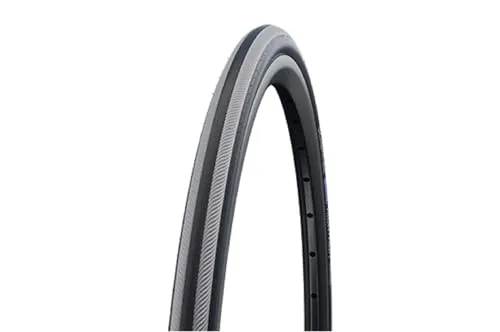 Schwalbe Fahrradreifen, 28 Zoll, grau|schwarz - Hochwertiger 28 Zoll Fahrradreifen in grau und schwarz, ideal für optimale Fahrstabilität und Pannensicherheit auf jedem Terrain.