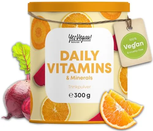 Daily Vitamins Multivitamin A-Z Trinkpulver (30 Portionen