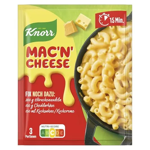 Knorr Fix Würzmischung Mac'n' Cheese von Knorr