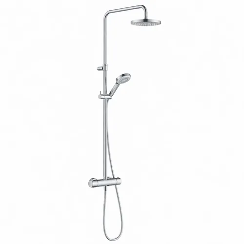 Kludi DIVE S 3S Thermostat-Dual-Shower-System mit Handbrause