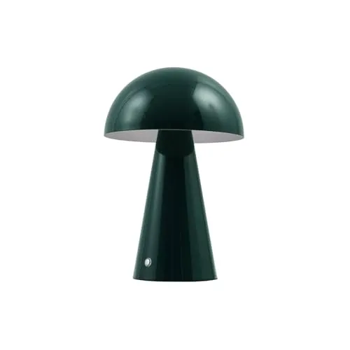 Lindby Tischleuchte Nevijo - dimmbare LED-Akkuleuchte - Nachttischleuchten mit integriertem Touchdimmer für individuelle Lichtstimmung, gefertigt aus robustem Eisen und Kunststoff.