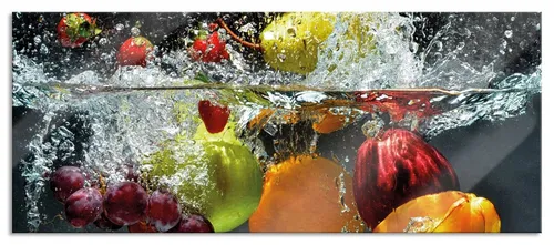 Poster & Bildende Kunst Rot von Pixxprint