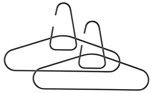 Produktbild Zone Denmark A-Hanger Bügel 2 Stck., Metall, Schwarz