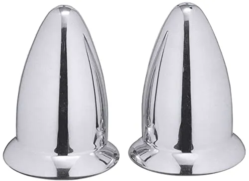 Contacto Edelstahl Salz-/ Pfefferstreuer-Set