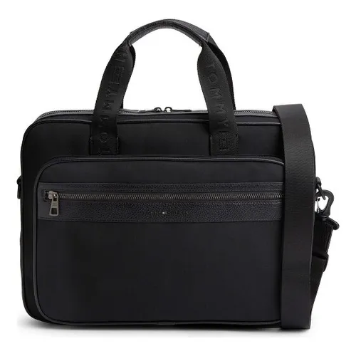 Produktbild Tommy Hilfiger TH Repreve Laptoptasche 39.5 cm schwarz
