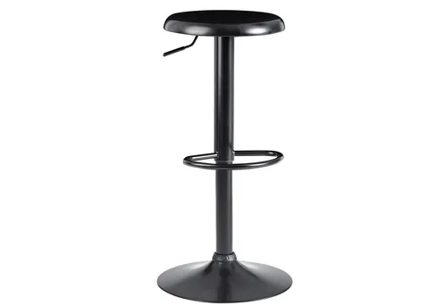 FINEBUY Barhocker FB58288 - Drehbarer Küchenhocker aus Metall - Barhocker mit 360° Drehfunktion, höhenverstellbar von 58-79 cm, robust bis 100 kg. Ideal für moderne Küchen und stilvolle Bars.