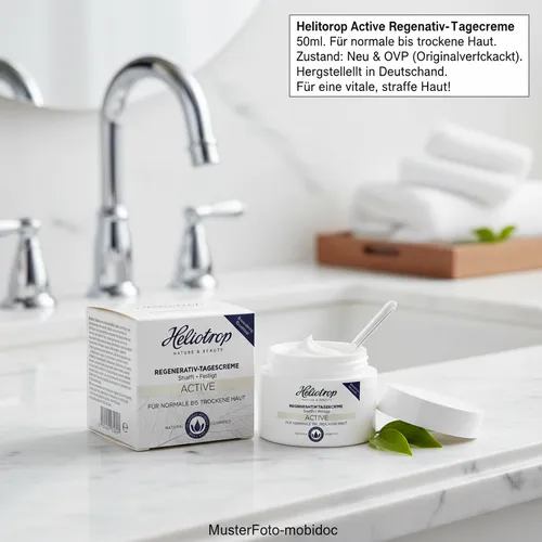 Heliotrop Active Regenerativ-Tagescreme