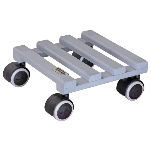 Multiroller Pflanzenroller Creo grau 190x190mm für 50kg