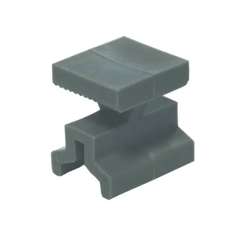 Kovalex Montage-Clip Kunststoff grau 25 Stück  Zubehör