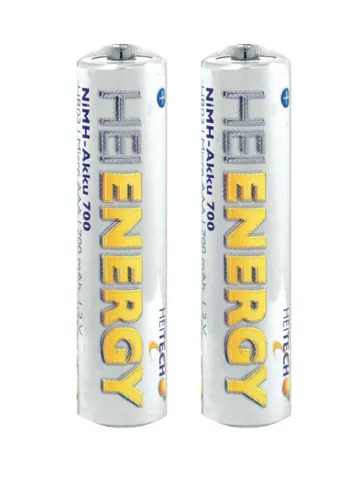 Heitech Power Akkus AAA 700 mAh Micro f Gigaset C430 E560 E560HX CL660 A420A 2 x