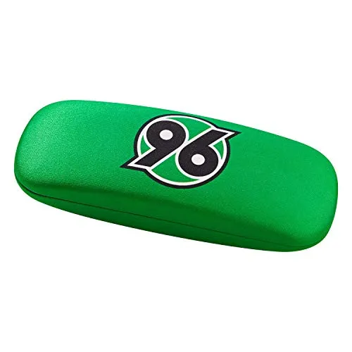 Hannover 96 Brillenetui Logo Grün