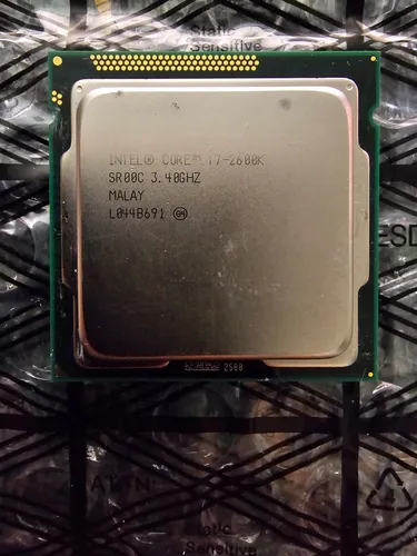 Intel Core i7-2600K 4x 3,4 GHz CPU Prozessor (ähnlich zu i7 2700k) Sockel 1155