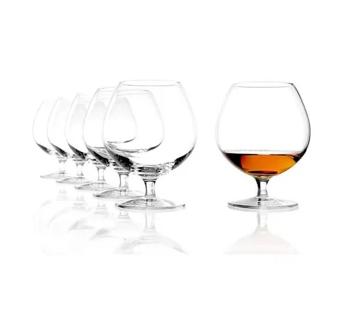 Stölzle Lausitz Cognacschwenker 585 ml - 6er Set - Cognacgläser & Schwenker aus edlem, bleifreiem Kristallglas, spülmaschinenfest und ideal für perfekten Cognac-Genuss. Hochwertige Qualität für jeden Anlass.