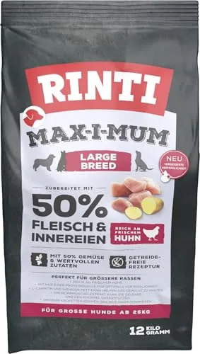 RINTI Max-i-Mum Large Breed Huhn 12kg von RINTI