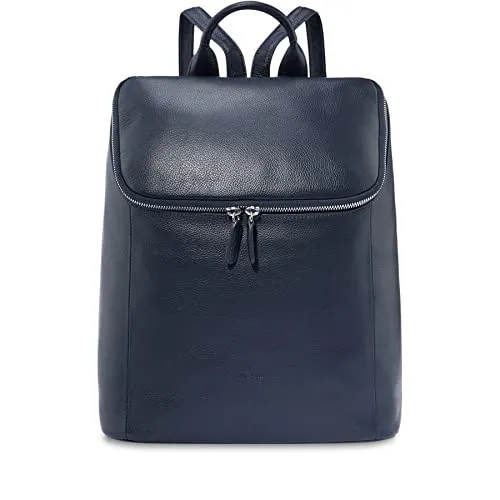 Picard Damen Rucksack LUIS aus Rindsleder in blau von Picard