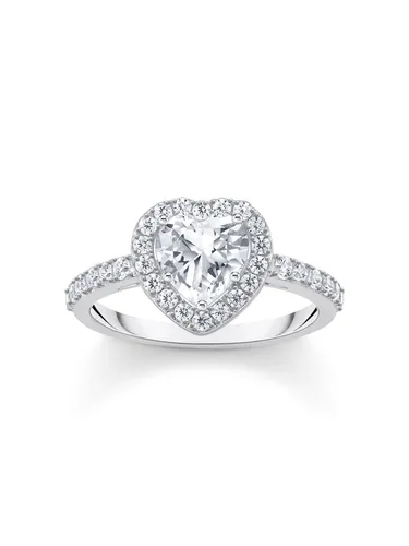 THOMAS SABO Ring 925 Sterlingsilber TR2477-051-14 in silber von THOMAS SABO