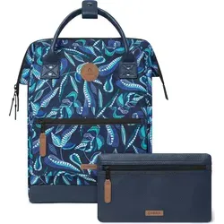 Cabaïa Rucksack Adventurer M - Praktischer Begleiter - Stylischer Rucksack mit 23L Volumen, wasserabweisendem Material und Anti-Diebstahl-System. Ideal für Uni, Arbeit und City-Trips!