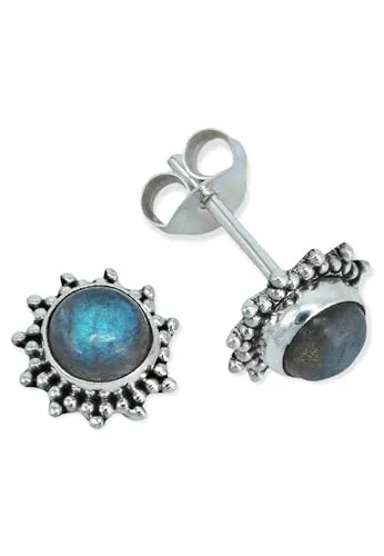 Ohrringe Blau von mantraroma