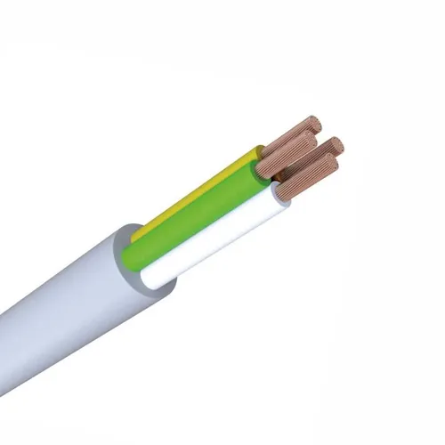 LiYY 4x0,34 mm² Steuerleitung ungeschirmt Grau 10m | Elektronik Kabel flexibel