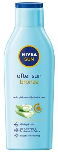NIVEA Sun After Sun Bronze Balsam Lotion 200 ml von NIVEA
