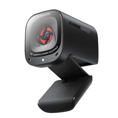 Anker PowerConf C200 2K USB-Webcam von Anker