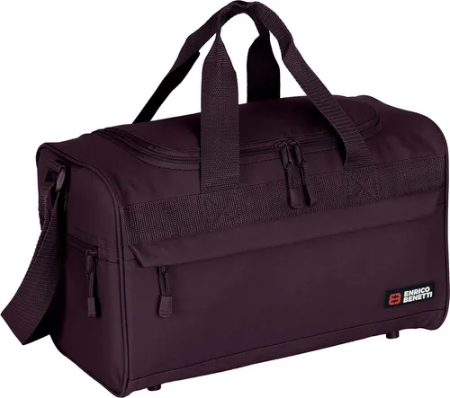 L Reisetasche Saunatasche Sporttasche Fitnesstasche AUBERGINE (46040) 22
