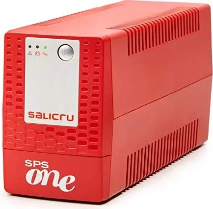 USV SALICRU SPS 700 ONE S - Zuverlässige Stromversorgung - USV für kritische Systeme, 700VA/360W, schützt vor Stromausfällen und Überspannungen, ideal für Büros und Home-Office.
