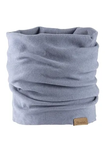 Sterntaler Schlauchschal Feinstrick - unisex Accessoires für Babys & Kleinkinder - weich und bequem - samtblau, Gr. 2