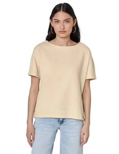 Damen Shirt mit Vertikalstruktur