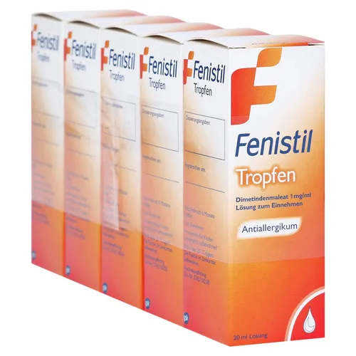 Fenistil Tropfen Reimport - Reimport 100 ml von EMRA-MED Arzneimittel