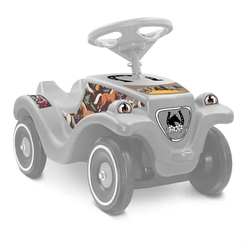 BIG Bobby Car Classic Aufkleber Set Design 19 Pferde Rutschauto Spielauto