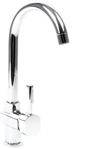 Wiltec Wasserhahn für Küchenarmatur, 360° drehbar - Berührbare Wasserhähne für die Küche, flexibles 360° schwenkbares Auslaufrohr und elegantes Design für müheloses Arbeiten.