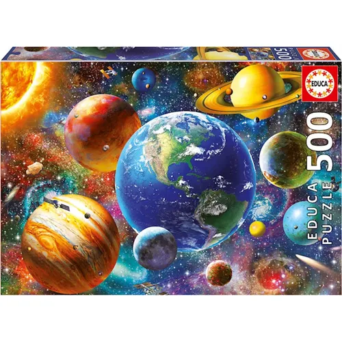 Educa Solar System (500 Teile) (9218449) von Educa