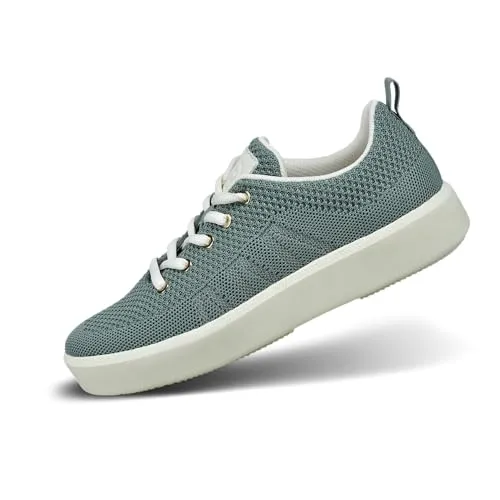 bugatti Kelli Schnürschuh grün 41 EU - Sneaker in grün mit ultraleichter EVA-Sohle, ideal für sportliche Aktivitäten und den Alltag. Pflegeleichtes Textilmaterial sorgt für hohen Tragekomfort.