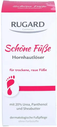 RUGARD Schöne Füße Hornhautlöser Creme 50 ML PZN 18305183