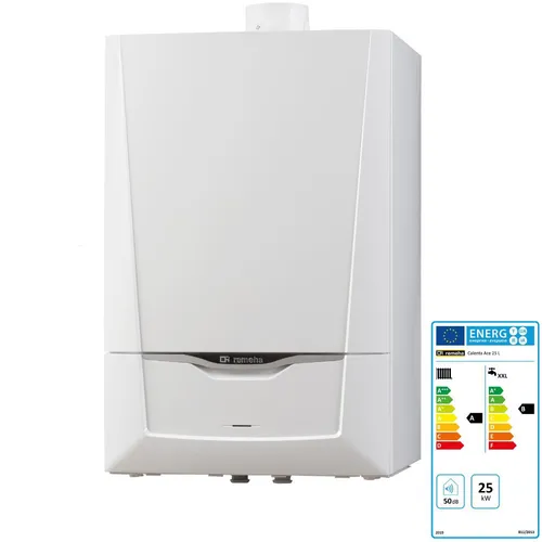 Remeha Gas Brennwert Kombiheizkessel Calenta Ace 25 L 25 kW