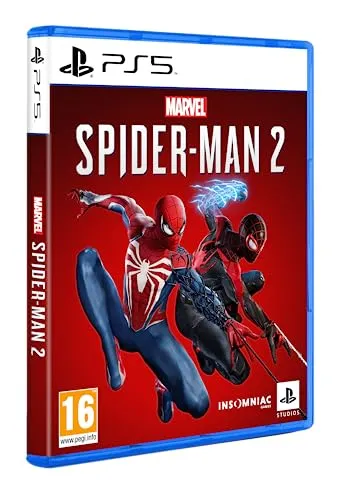 Spiderman 2 (Deutsche Verpackung) - Games - Erlebe zwei spielbare Spider-Men und erkunde ein erweitertes New York mit neuen Bezirken. Kämpfe gegen bekannte Schurken wie Venom und Kraven!