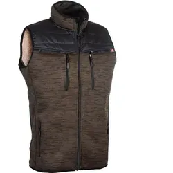 Protos® Winterweste Inuit Teddy in Oliv, Größe L in grün von Protos