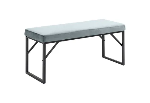 HOMCOM Polsterbank Sitzbank (Bettbank, 1-St., Sitzbank), bis 200 kg Belastbar, 100 x 35 x 47 cm