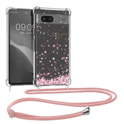 Hülle für Google Pixel 7a mit Umhängekette Handy Cover Case Schutzhülle