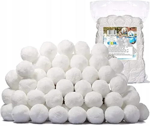COIL Sandfilteranlage Filterbälle 700g für Poolanlagen