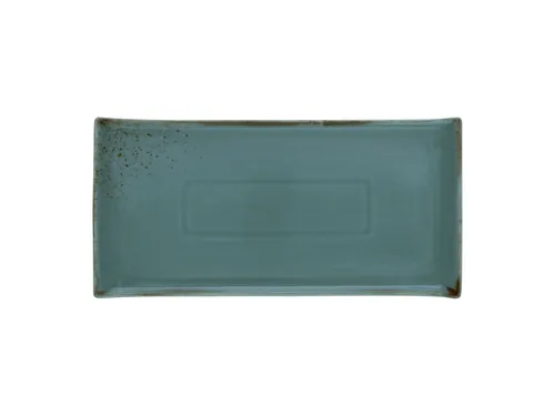 Platte NATURE COLLECTION LBH 33x16.50x2 cm blau in blau von Sonstige