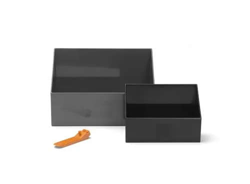 LEGO Brick Scooper Set, 2 Pieces, Grey