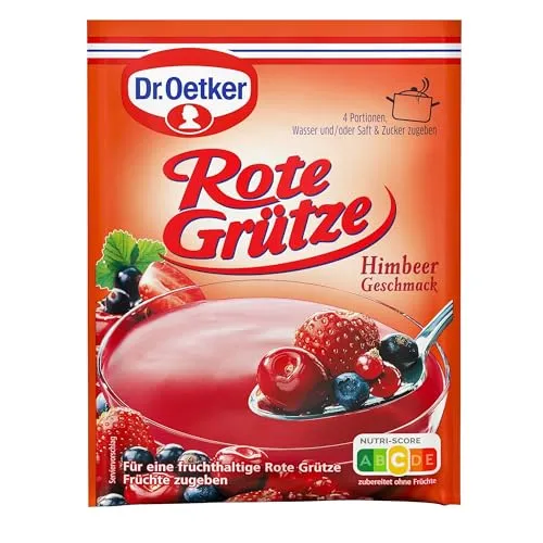 Geschmacksneutrale Gelatine von Dr. Oetker