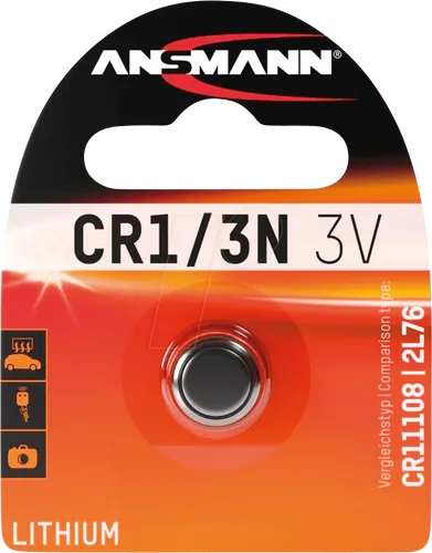 ANSMANN Knopfzelle CR 1/3N 3,0 V