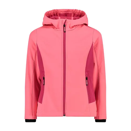 CMP Softshelljacke Pink für Kinder, Größe 152 von CMP