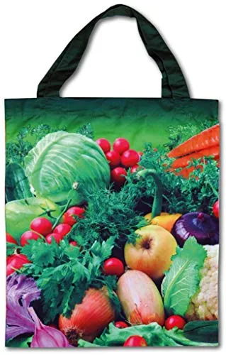 Bestlivings Einkaufstasche, umweltfreundliche Fotodruck