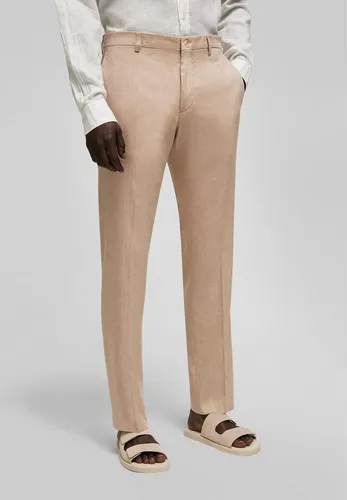 HECHTER PARIS Anzughose (1-tlg) aus Baumwoll-Satin