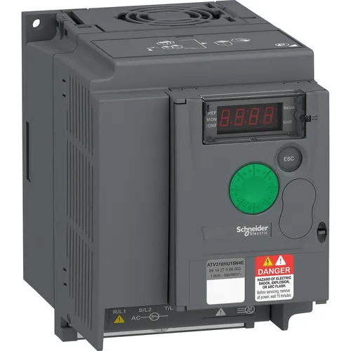 Produktbild Schneider Electric Frequenzumrichter ATV310HU15N4E IP20